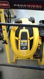 Toro Karcher selfprop power washer