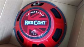 Eminence Speaker Private Jack Red Coat NIB