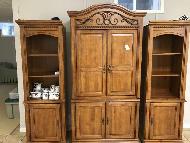 3 Pieces Wall Unit