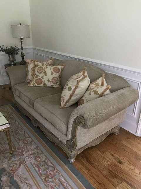 Another Sofa with ore Accent Pillows