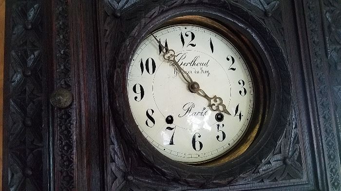 French grandfather clock