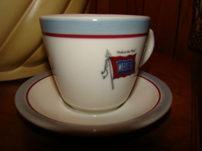 Wabash Cup & Saucer