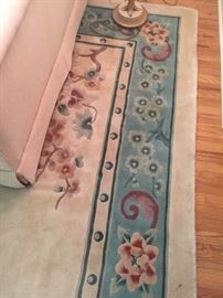 11x16 Chinese oriental rug.