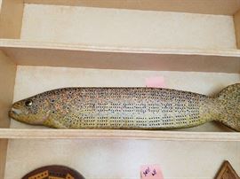 Extensive Cribbage board collection. Many unique and unusual forms. 
