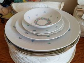 Rosenthal Dinner Service- Garland Pattern