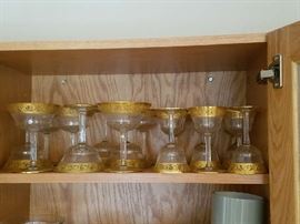 St Louis Crystal. Several pieces 