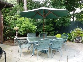 Lots of Out door furniture and accessories