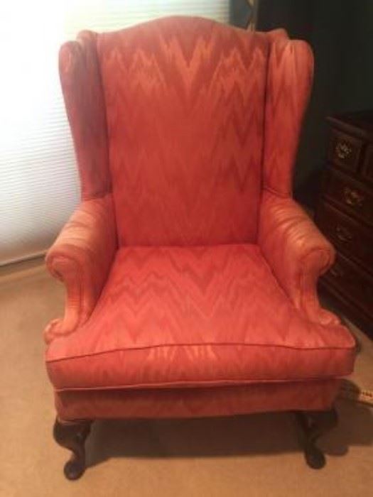 pair of queen anne chairs