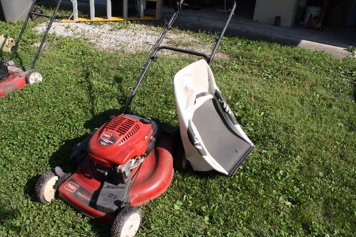 Toro 22" Recycler Mower with Bag