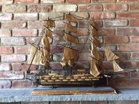 model ship