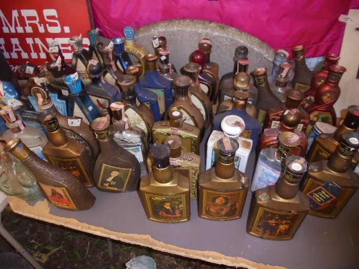Jim Beam Bottle Collection
