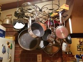 pots and pans
