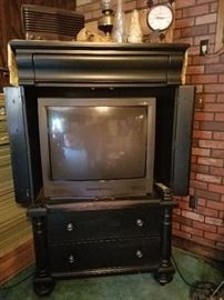 TV armoire