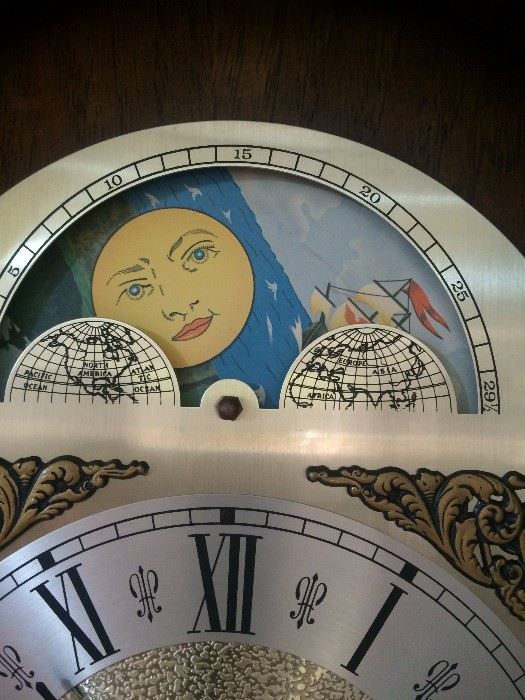 Piper Grandmother Clock