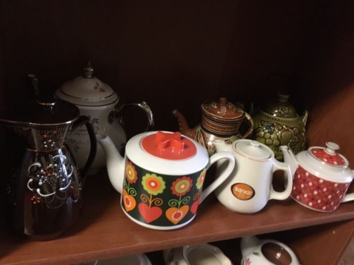 Teapot Collection - over 1000 to choose from!