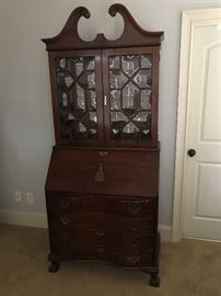 Mahogany Secretary