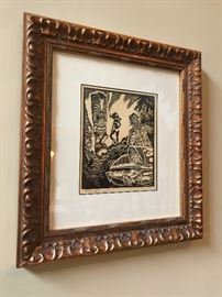 Framed Art - by Brad Parker (Rock Hill Artist)