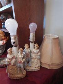 PORCELAIN LAMPS