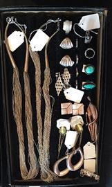 Group of Vintage Sterling Jewelry
