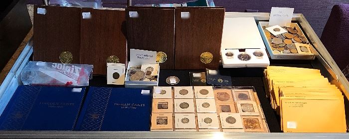Part of Large Coin Collection (Part of a larger collection to be offered)