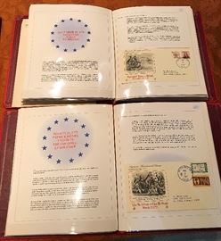 Stamp Albums (Part of a larger collection to be offered)
