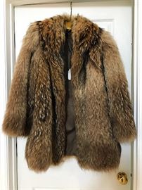 Lovely Fur Coat by Bill Marré
