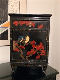 Small Chinoiserie Chest