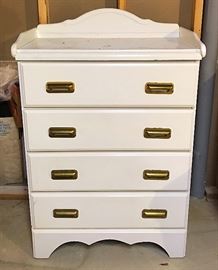 Shabby Chic Diminutive Dresser (Perfect for Nursery)