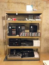 CDs, Stereo System & More