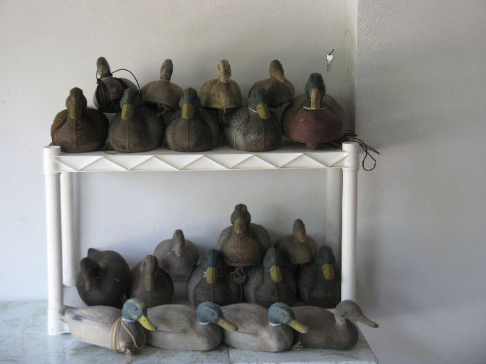 Vintage Duck Decoys