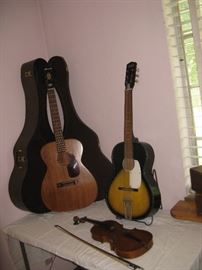 Harmony & Lindell Guitars, Manolin