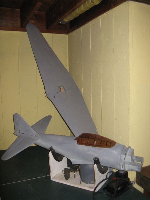 Japanese Zero RC Modeler Airplane - not completed