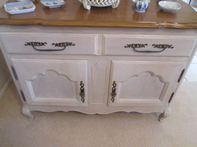 Matching Keller Buffet for serving and storage
