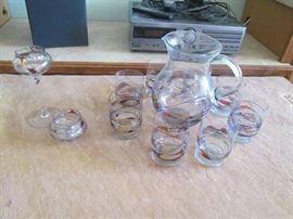 Several nice Glassware Sets