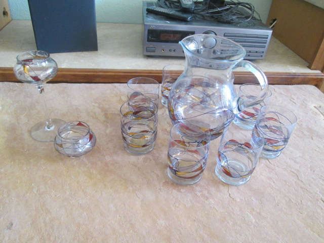 Several nice Glassware Sets