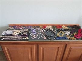 Oh, boy, do we have Costume Jewelry!  Load up, it's all the rage!