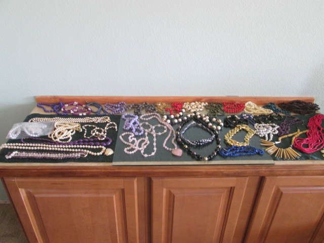 Oh, boy, do we have Costume Jewelry!  Load up, it's all the rage!