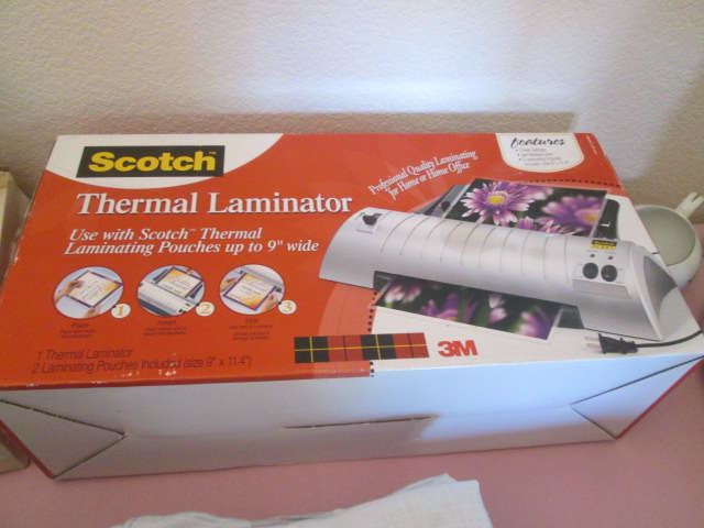 Thermal Laminator - New in box