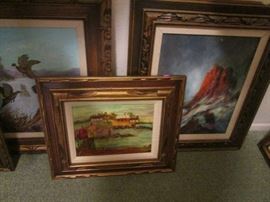 Loads of Framed Art