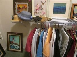 Some Men's and Women's Clothing and Accessories