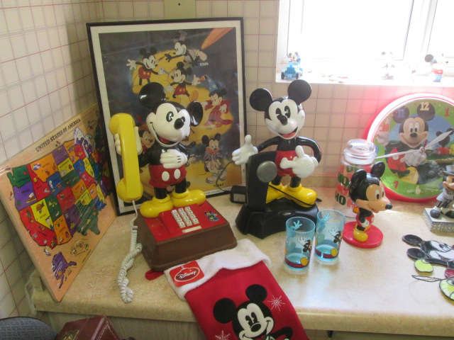 Ahhh, everyone's Favorite, Disney's Mickey Mouse Collectibles