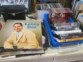 Vinyls and Music, plus Binoculars