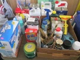 Cleaning Supplies