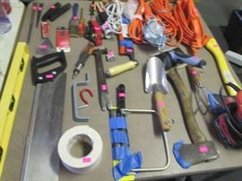 Assorted Tools