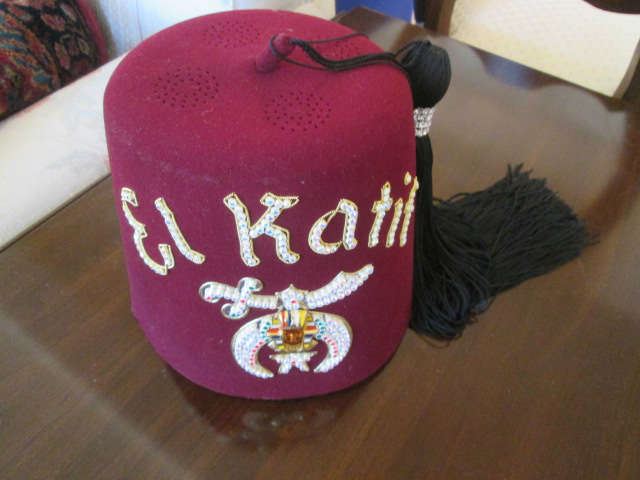 What a great Treasure!  Shriner's Fez