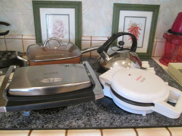 Assortment of Small Appliances
