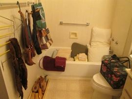 Purses, Totes, Pillows and Linen