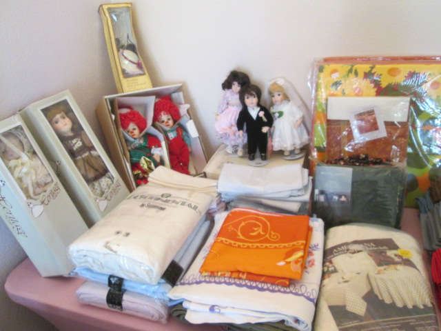 More Dolls and Linen