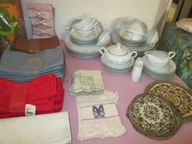 Set a pretty table...