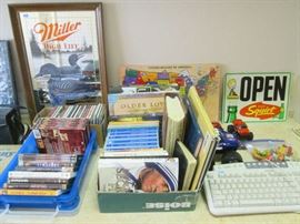 Miller beer sign, Squirt